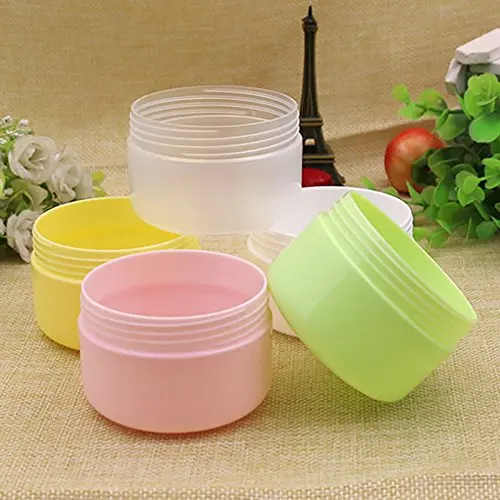 Пустые контейнеры для образцов 50 шт. банки бутылки с крышками чехлы крема лосьона