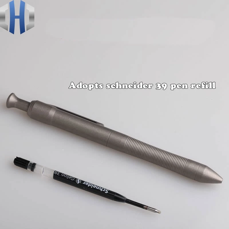 Высококачественная титановая тактическая ручка TC4 для самообороны письма