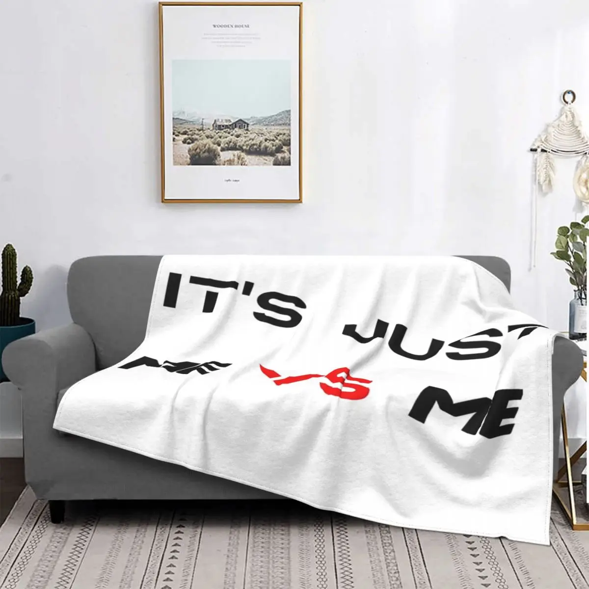 

Manta de muselina a cuadros para cama, cobertor textil de роскошный для домашнего использования, es Just Me Vs Me