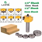 Фреза T-образная с 6 регулируемыми подшипниками, 12,7, 1286,35 мм