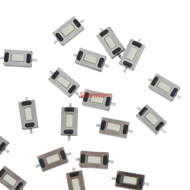 

Fashion 20pcs/lot SMT 3X6X2.5MM SMD Tactile Tact Push Button Micro Switch 3*6*2.5mm For MP3 MP4 Tablet PC Button