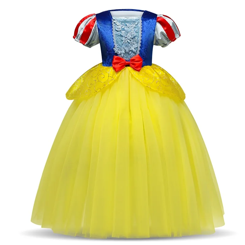 ITEM 6 Рождественское платье для девочек; Vestido; карнавальный костюм принцессы Золушки для детей; Карнавальная Одежда для девочек; детское праздничное платье - Цвет: ITEM 6