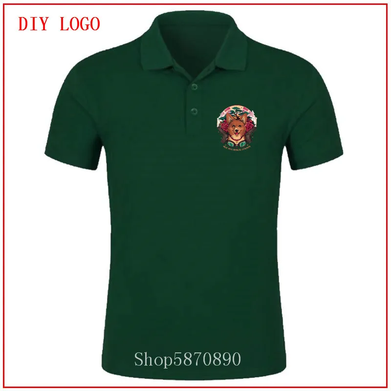 Мужские рубашки-поло космическая ковбойская футболка-поло хип-хоп Кей-поп