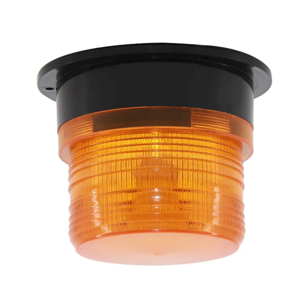 

LED Emergency Flash Strobe And Rotating Beacon Warning 12-24V Amber Light