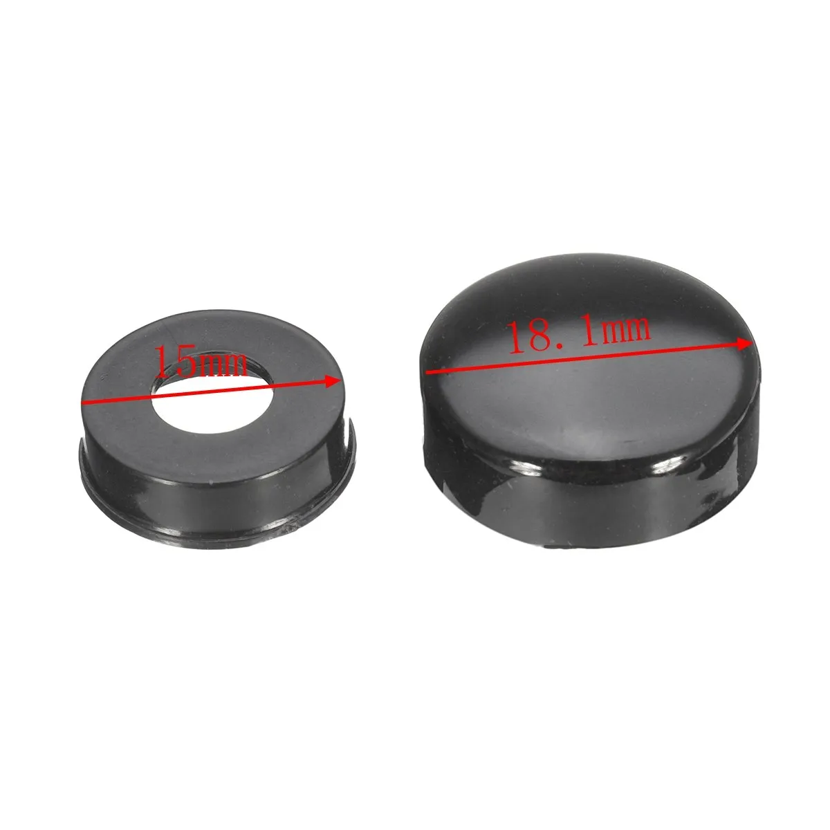 Hot Sale 4pcs/Set Car Truck Van License Plate Frame Screw Cap Bolt Caps Covers Kit | Автомобили и мотоциклы