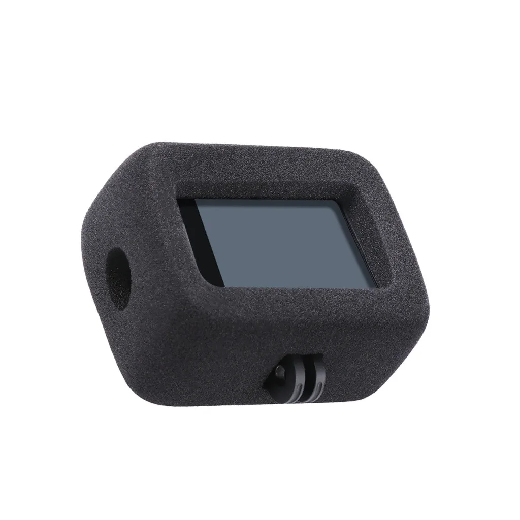 Чехол с шумоподавлением на ветровое стекло для Gopro hero 8 Черные Аксессуары