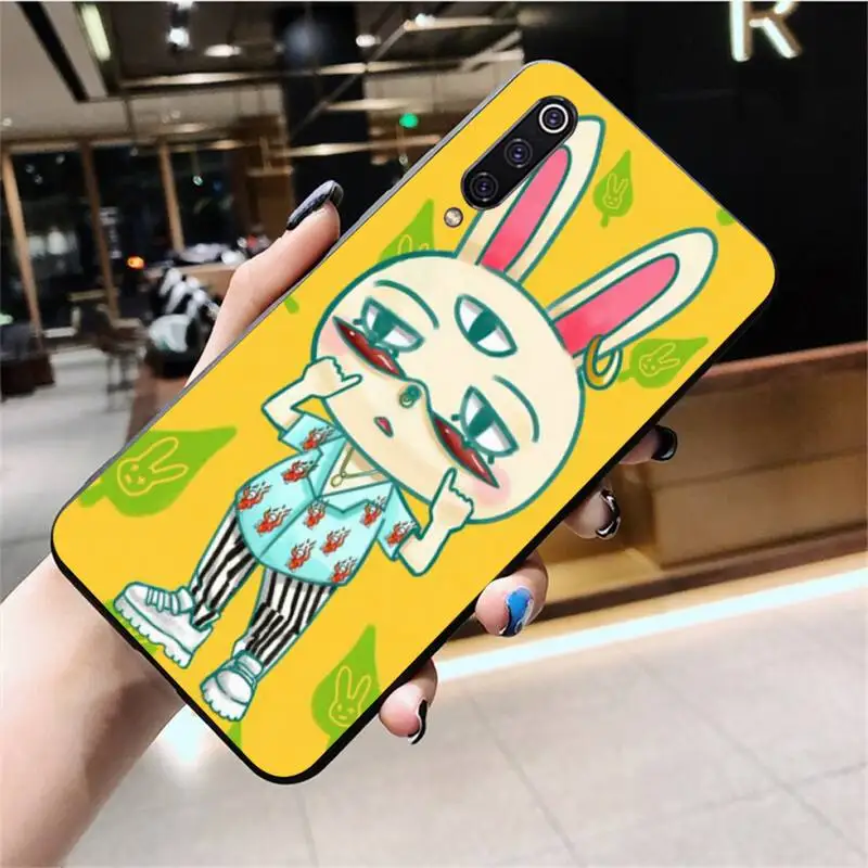 HUAGETOP Bad Bunny artist Soft Rubber Phone Cover For Huawei Nova 6se 7 7pro 7se honor 7A 8A 7C Prime2019 | Мобильные телефоны и