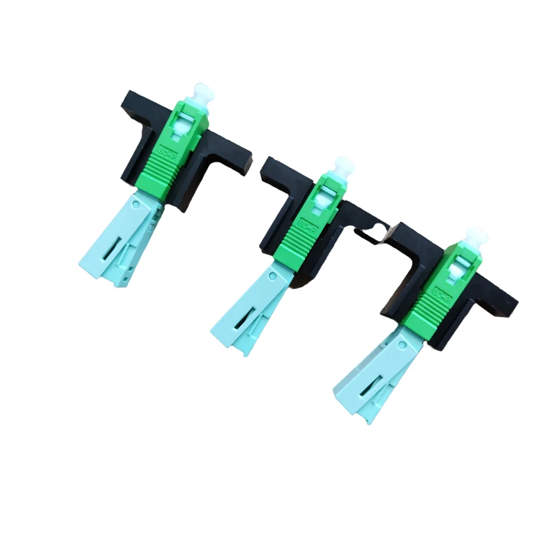 Горячая Распродажа 50 шт. 100 SC APC Быстрый разъем одномодовый FTTH инструмент холодный