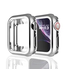 Силиконовый тонкий мягкий чехол для Apple Watch Series 1 2 3 38 мм 42 мм, защитный чехол для iwatch Series 4 5 40 мм 44 мм