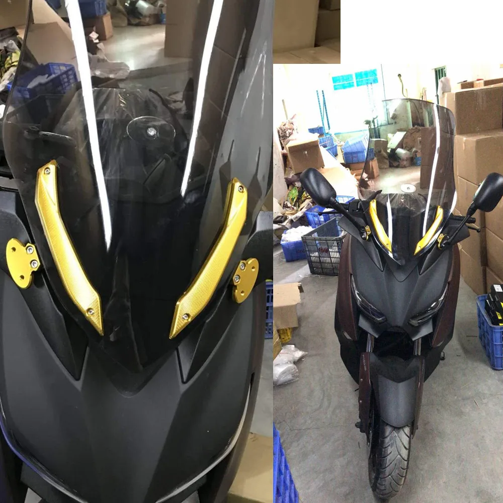 Для Yamaha XMAX250 XMAX300 2017 2018 мотоцикл XMAX 300 лобовое стекло Регулируемые аксессуары