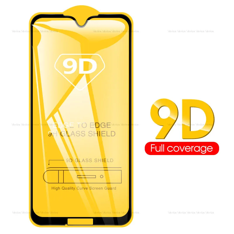 9D закаленное стекло для Motorola Moto G7 Plus G7Play power P30 Note Play One полная клейкая Обложка