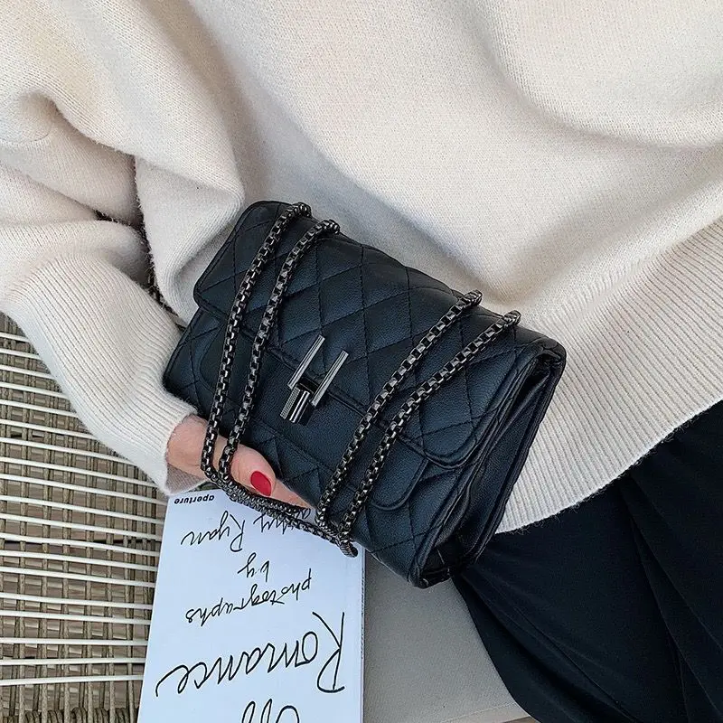 new designer bag quilted leather crossbody bags for women luxury handbag shoulder bags purses and handbags сумка же