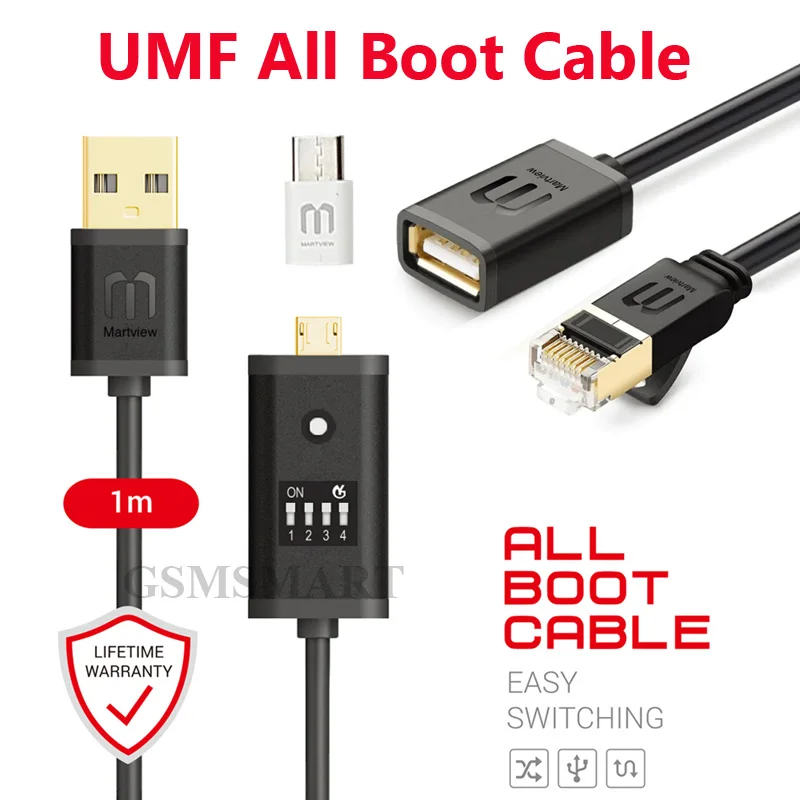 UMF все загрузочный кабель Umf/все в одном для edl /dfc модели 9800 qualcomm/mtk/spd загрузки -