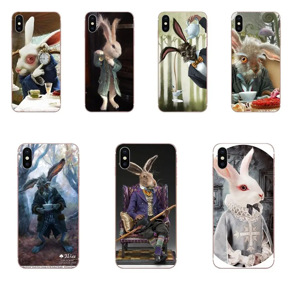 Карманные часы Alice In Wonderland с кроликом для Xiao mi 3 4 4C 4i 5 5s 5X6 6X8 SE Pro Lite A1 Max x 2 Note