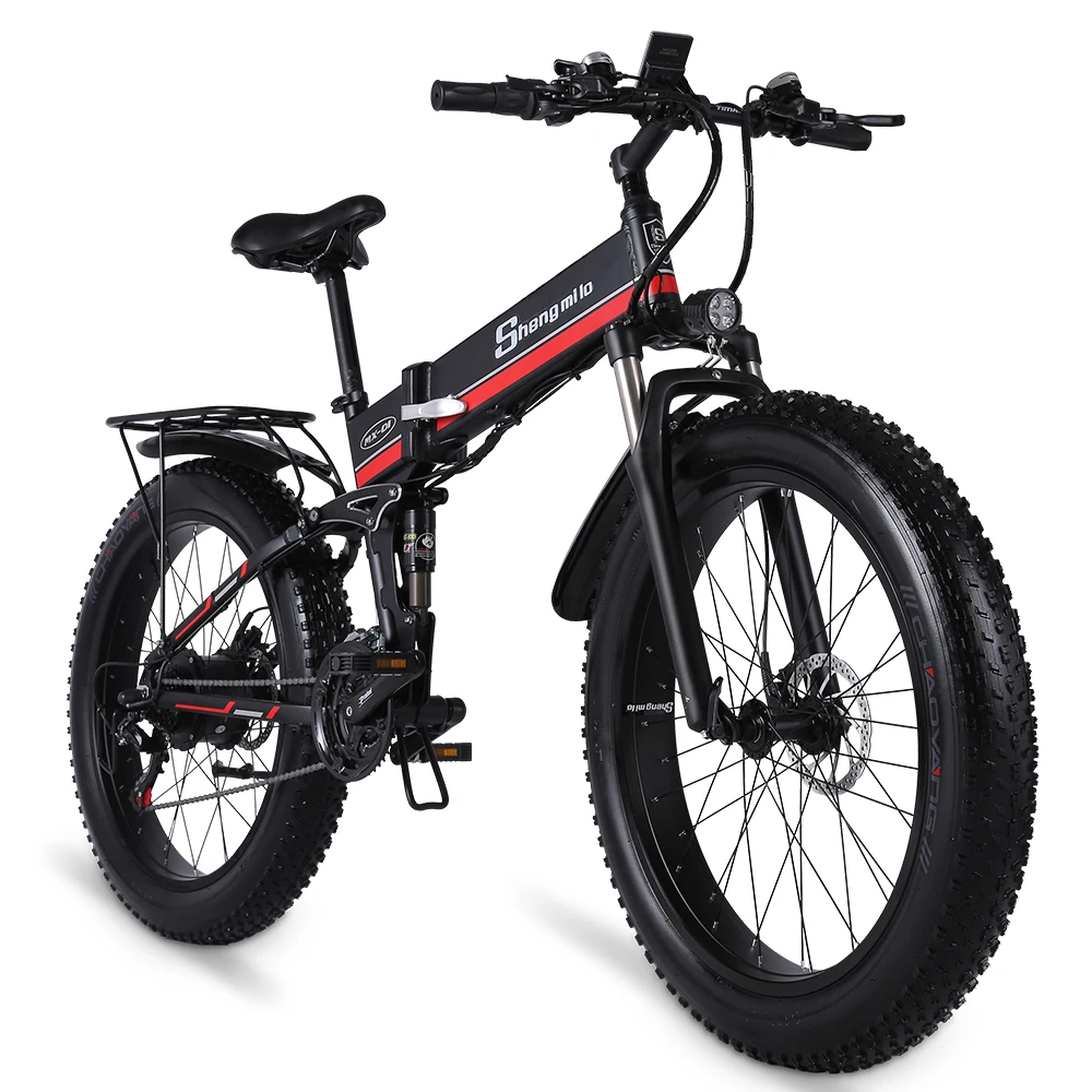 Электрический велосипед 1000 Вт ebike 2019 Новый горный формование электрический