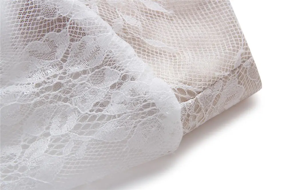 Кружевное платье с рукавами для маленьких девочек наряд первого дня рождения