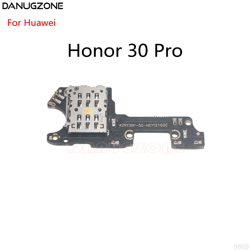 

Microphone Module Board For Huawei Honor 30 Pro Antenna Connect Signal Board Mic Flex Cable