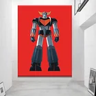 Картина на холсте с аниме НЛО робот грендакар плакат для дома бара настенный художественный плакат графическое изображение для декора детской комнаты