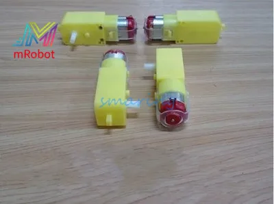 

TT Motor Smart Car Robot Gear Motor for Arduino DC3V-6V DC Gear Motor Intelligent Car Chassis Four Drive Car Hot