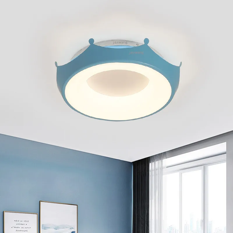 Современный декор светодиодный потолочный светильник креативный Детский