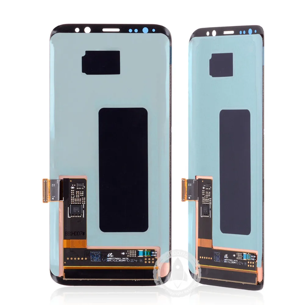 Oригинал AMOLED для самсунг S8 LCD дисплей сенсорный экран планшета замена для SAMSUNG GALAXY S8 плюс дисплей SAMSUNG S8 экран