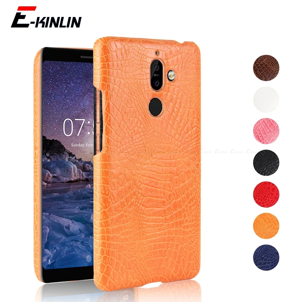 Защитный чехол для телефона из крокодиловой кожи со змеиным принтом жесткая