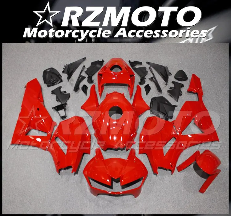 

Новый комплект обтекателей из АБС-пластика, подходит для HONDA CBR600RR F5 2013 2014 2015 2016 2017 13 14 15 16 17 18, кузов глянцевый красный