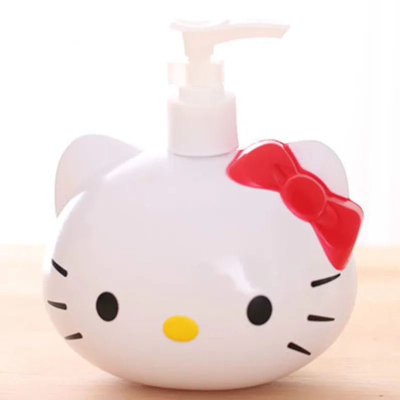 Пластиковые Kittyed бутылка спрей с героями мультфильмов ручной дезинфицирующий