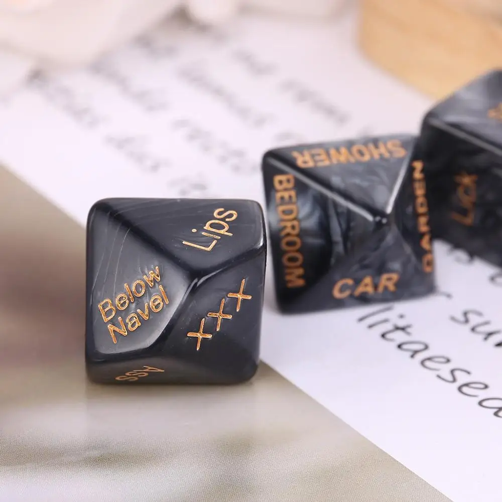 5 шт./компл. забавные любовные игральные кости игрушка эротическая Сексуальная
