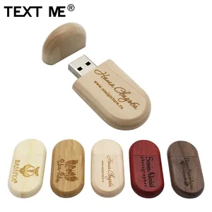 Usb-флеш-накопитель деревянный, 48163264 ГБ