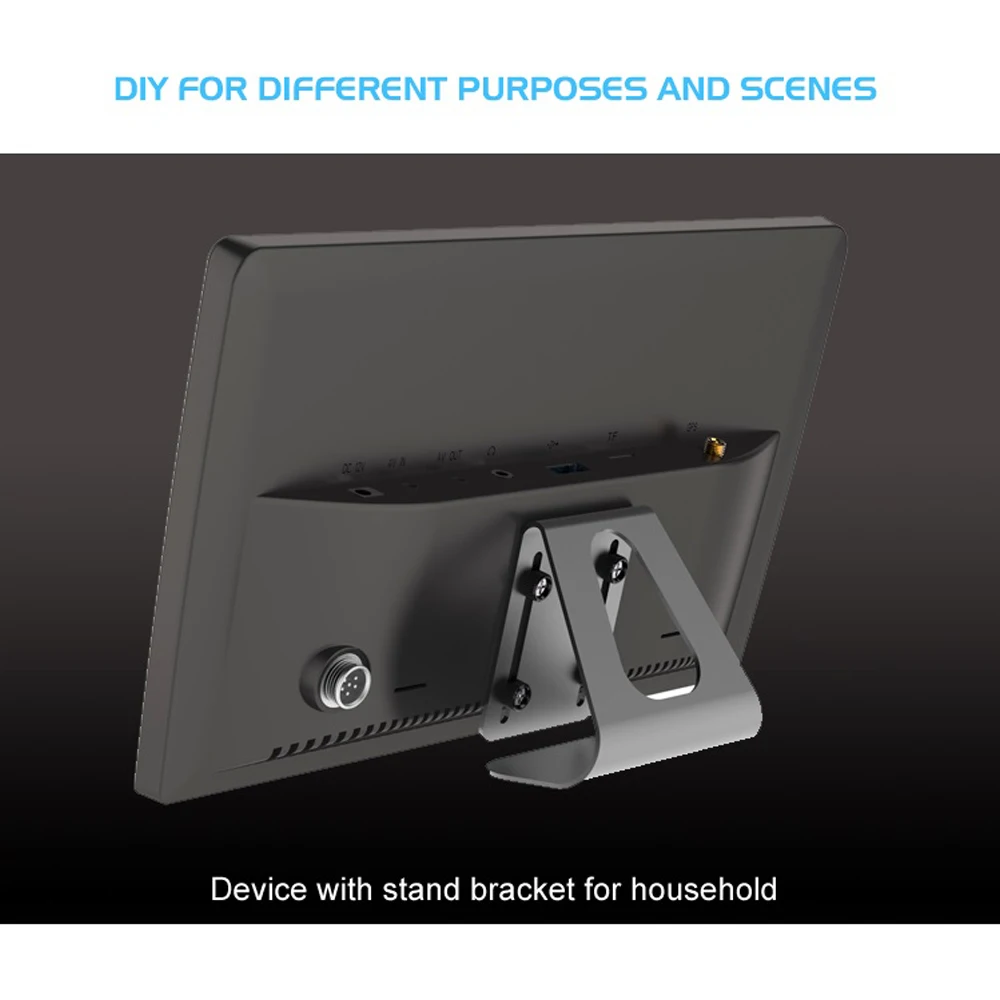 ONKAR 2020 новый 10 1 дюймовый автомобильный монитор на подголовник Android 8 1024*600 IPS 2 5 D