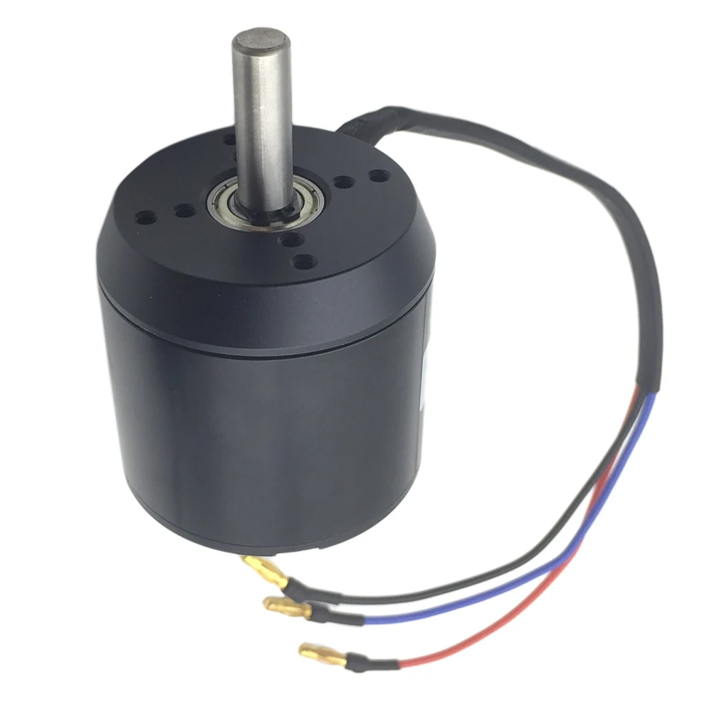 Бесщеточный двигатель C6374 170KV Бессенсорный DC для электровелосипеда запчасти