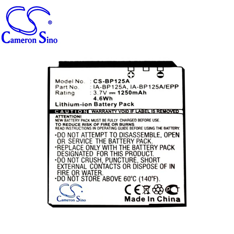 CameronSino для SAMSUNG HMX-M10 HMX-M20 HMX-M20BP HMX-M20SN HMX-M20SP HMX-Q10 HMX-Q100 HMX-Q100BN батарея