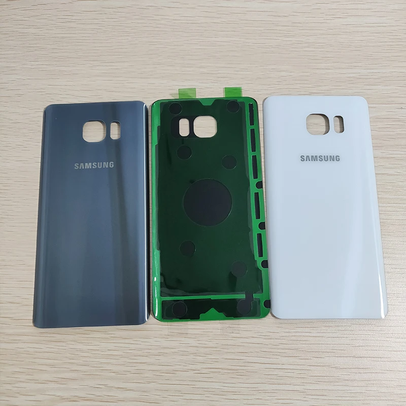 Оригинальная задняя крышка батарейного отсека Samsung Galaxy Note5 Note 5 3D стеклянная