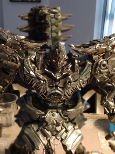 BMB LS05 LS-05 гримлока из сплава в виде металлического фильм оверсайз увеличенные SS 05