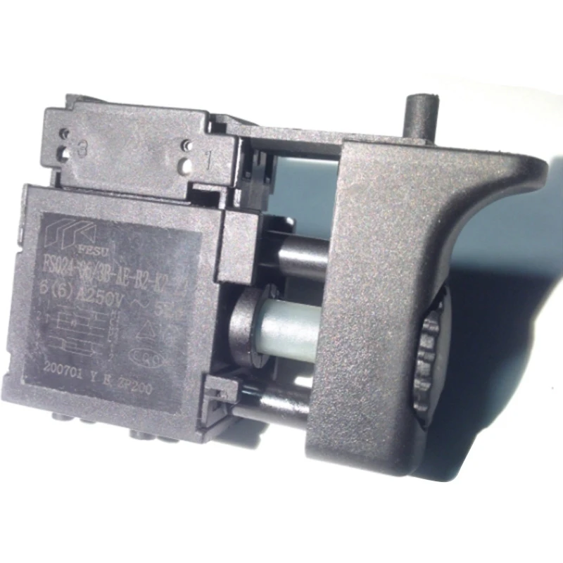 

Electric Drill Speed Control Switch Replace for Hitachi 321632 D10VH D10VC2 DV16V FDV16VB2 10mm Power Tool Accessories
