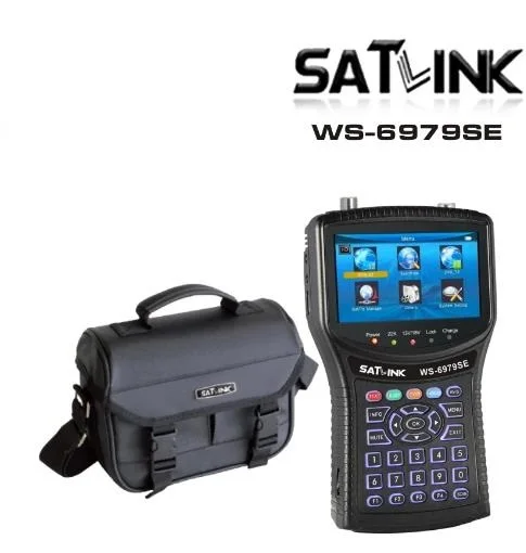 Оригинальный спутниковый метр Satlink искатель измеритель спектра satlink ws6979se|original