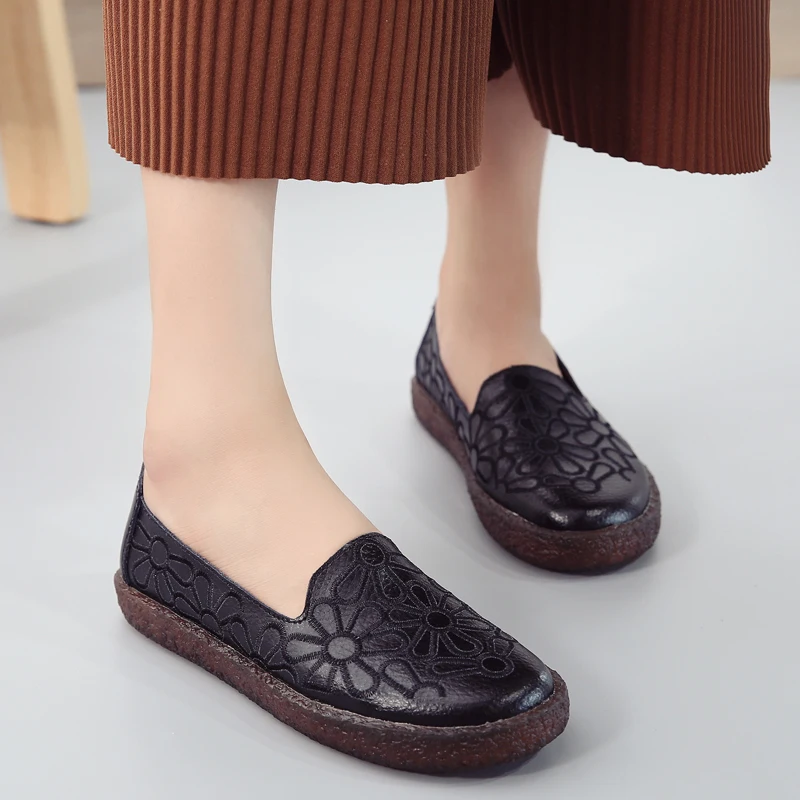 STQ женские кроссовки на плоской подошве женская повседневная обувь из