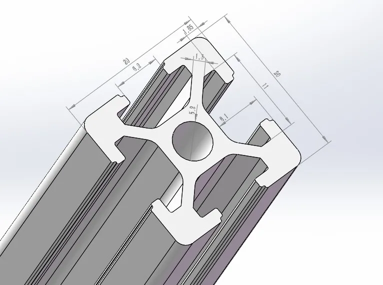 2020 алюминиевый профиль Серебристая или черная длина от 173 мм верстак |