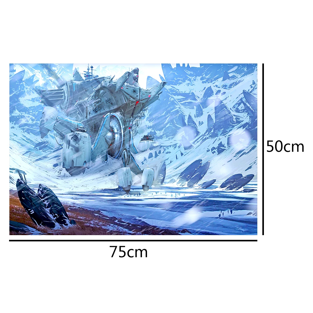 

Mini Intelligent Educational Toy 1000pcs Starry River Paper Puzzles Toys Kids Adults Educational Jigsaw Game Play