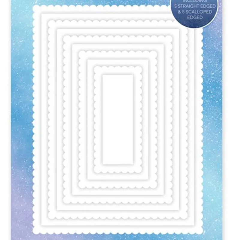 Классический стиль 4 шт. металлические режущие штампы высечки формы украшения