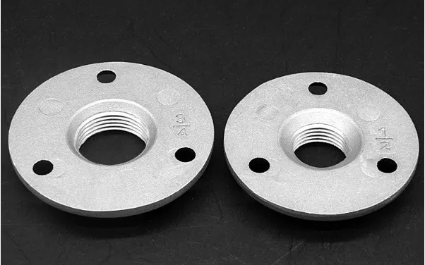 Чугунные фитинги для труб 10 шт. настенное крепление напольный античный фланец DN15