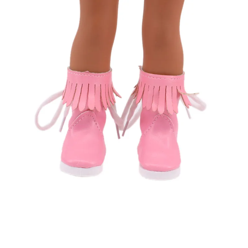 Ботинки мартинсы для кукол длина 5 см Одежда Paola Reina 14 дюймов Дюймов кукла Wellie Wishers