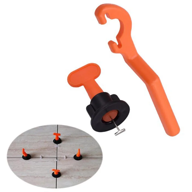 50 шт./лот выпрямитель для напольной плитки Т Форма глазурованный кирпич круговое