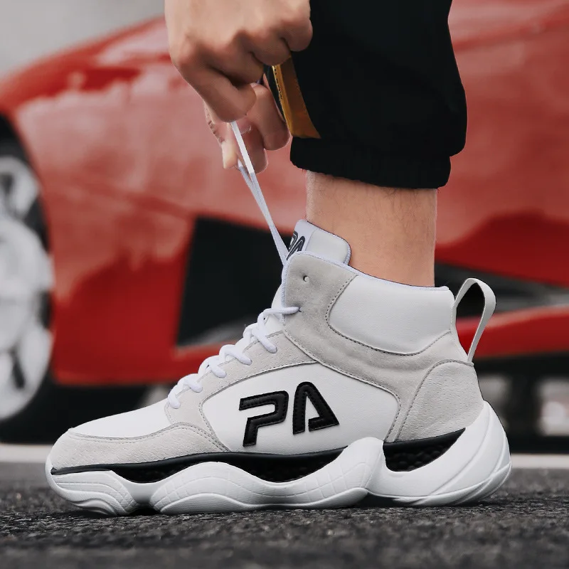 BACKCAMEL/Новинка Мужская обувь сезон осень зима цвет черный белый Повседневная