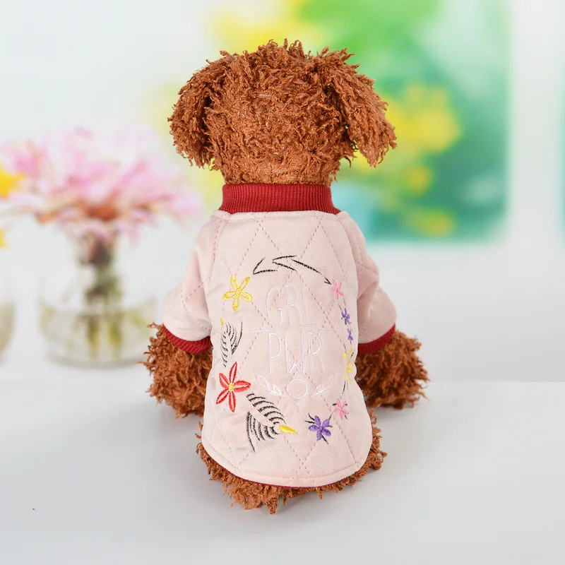 Пальто для собак одежда маленьких средних куртка чихуахуа мягкая зимняя XS-XL |