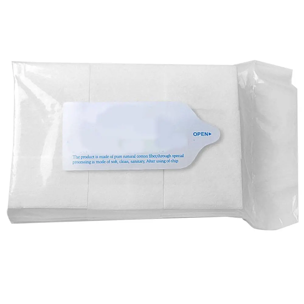 1 коробка 600 шт. полотенце для удаления ногтей|Жидкость снятия лака| |