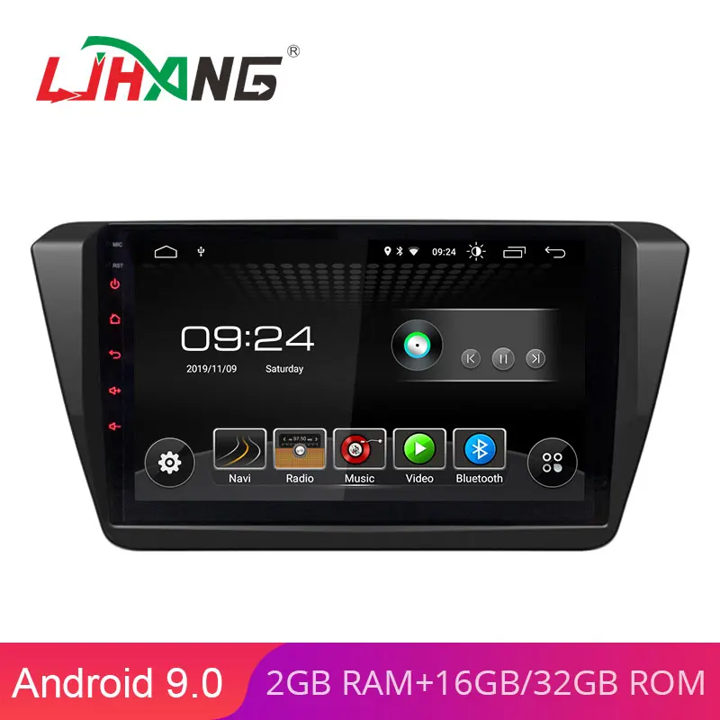 LJHANG 9 дюймов Android 0 Автомобильный мультимедийный плеер для Suzuki-Ertiga WIFI GPS навигация 1
