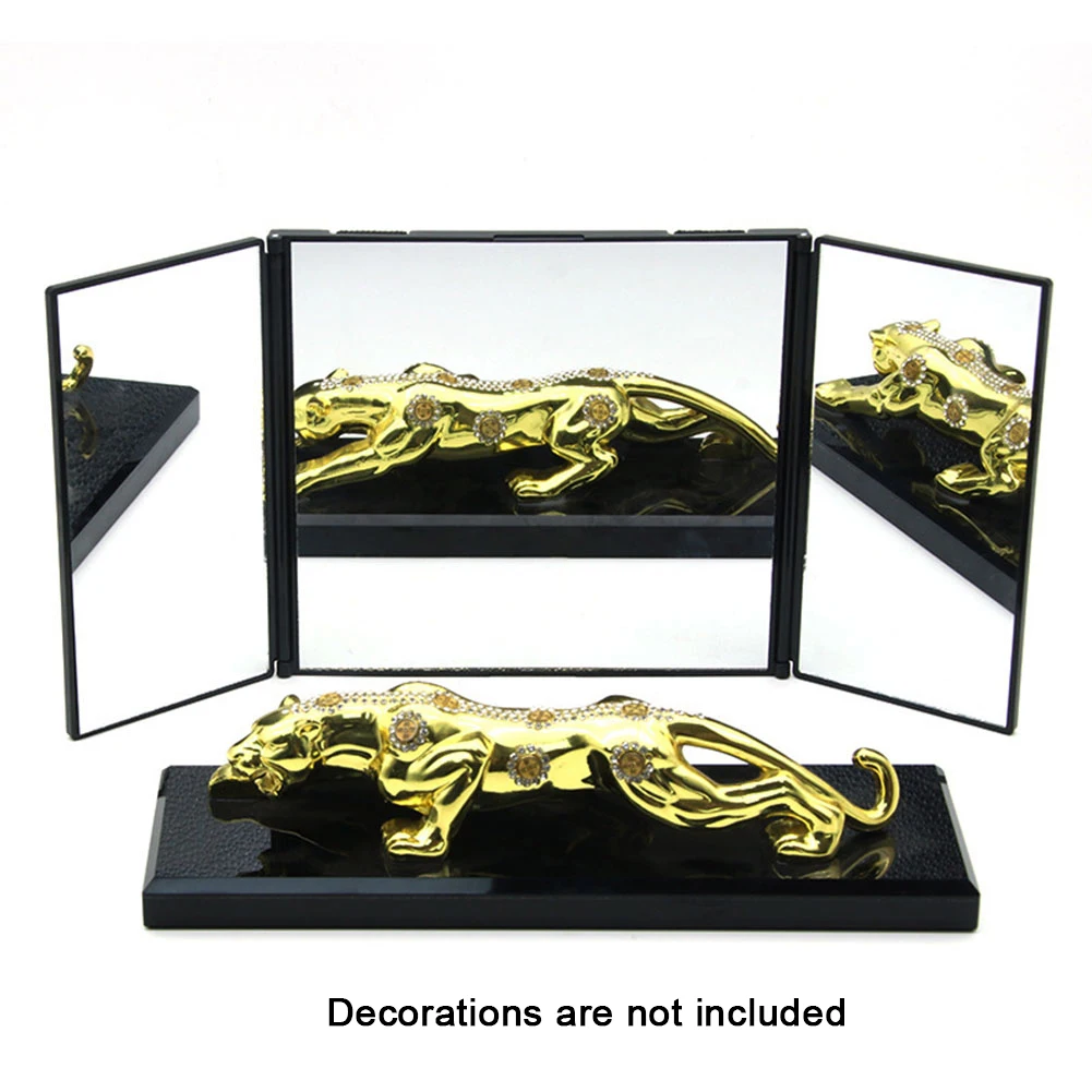 Регулируемое автомобильное зеркало для макияжа украшение из стекла прозрачный