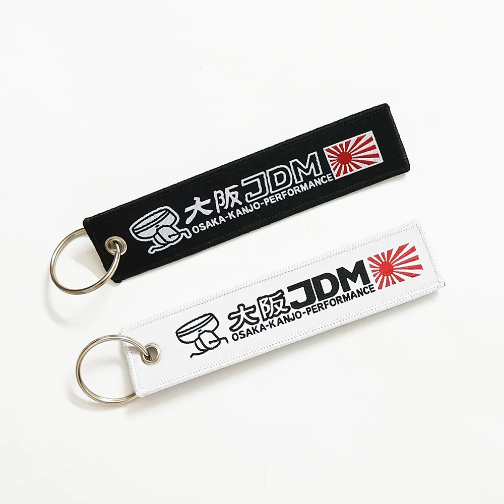 JDM автомобильный брелок Осака kanjo TAG Lanyard для Honda Nissan Mitsubishi Toyota Mazda Subaru Suzuki авто